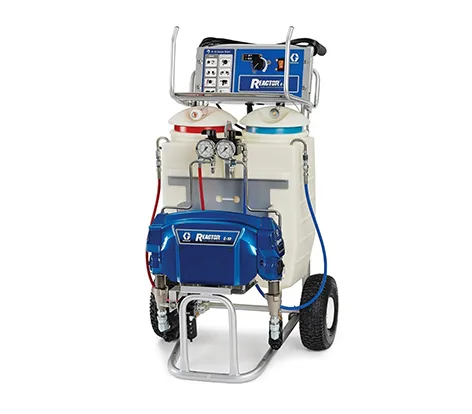دستگاه پاشش پلی یوریا گراکو Reactor E-10 HP 