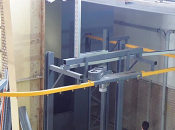 پروژه‌‌ کلید در دست (EPC Turnkey) خط رنگ پودری